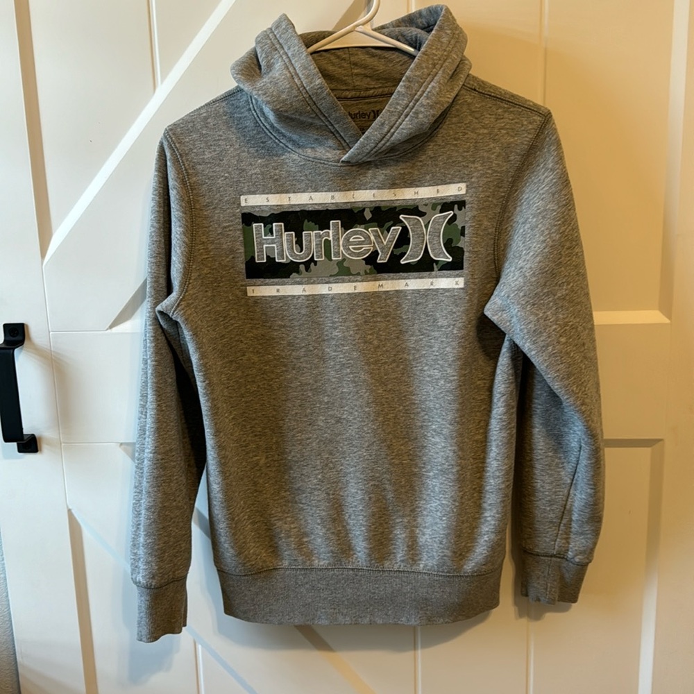 Boys hoodie size L